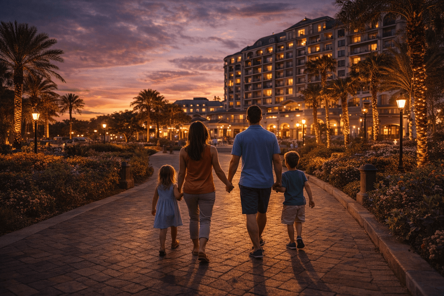HannaDVC resort hero image