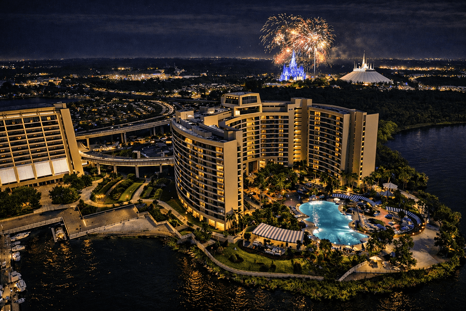 Bay Lake Tower preview